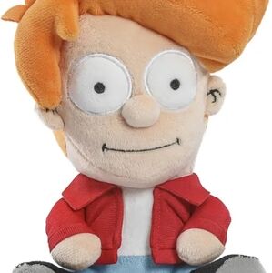 Futurama Fry Plush Kidrobot Phunny Collectible  Plush Toy NEW